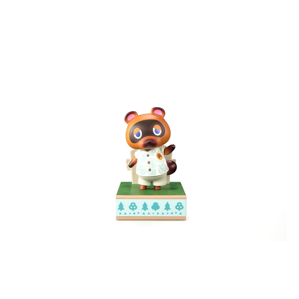 PRE ORDINE - Animal Crossing: New Horizons PVC Statue Tom Nook 22 cm