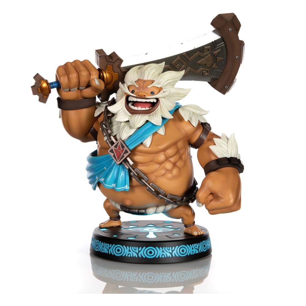 PRE ORDINE - The Legend of Zelda Breath of the Wild PVC Statue Daruk Collector's Edition 30 cm