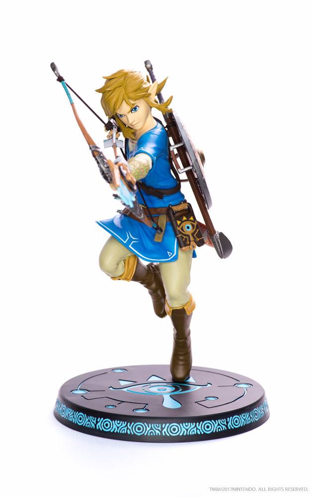 PRE ORDINE - The Legend of Zelda Breath of the Wild PVC Statue Link 25 cm