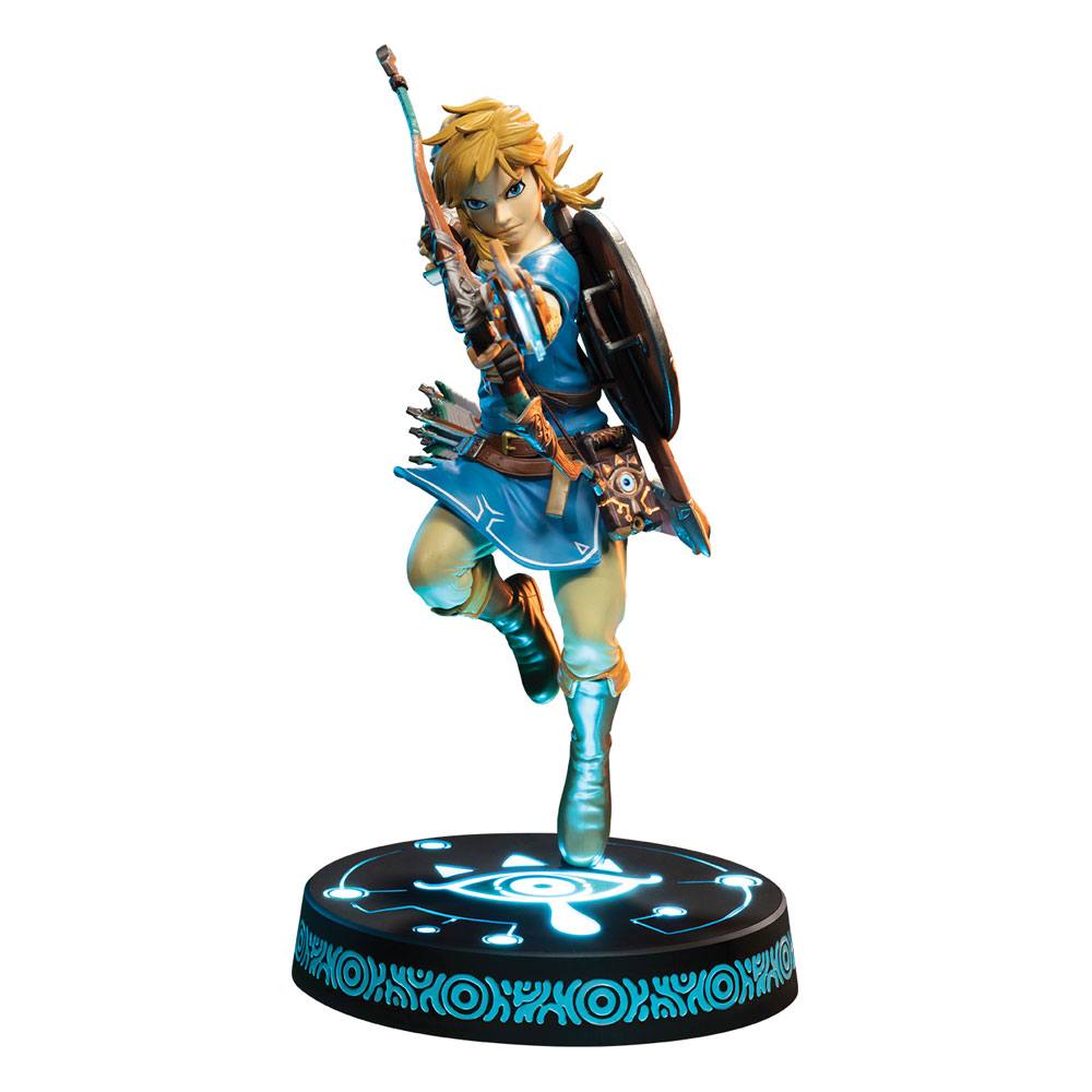 PRE ORDINE - The Legend of Zelda Breath of the Wild PVC Statue Link Collector's Edition 25 cm