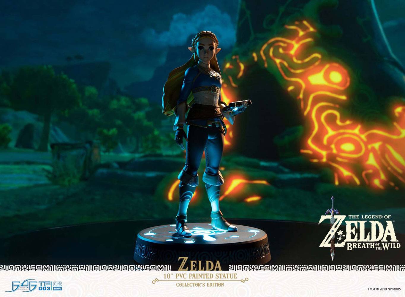 PRE ORDINE - The Legend of Zelda Breath of the Wild PVC Statue Zelda Collector's Edition 25 cm