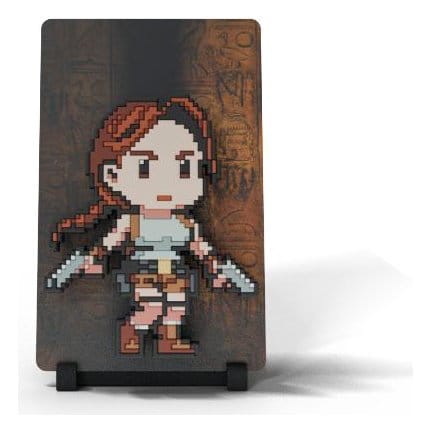 PRE ORDINE - Tomb Raider FiGGYZ Magnet Collectible Tomb Raider Classic 11 cm