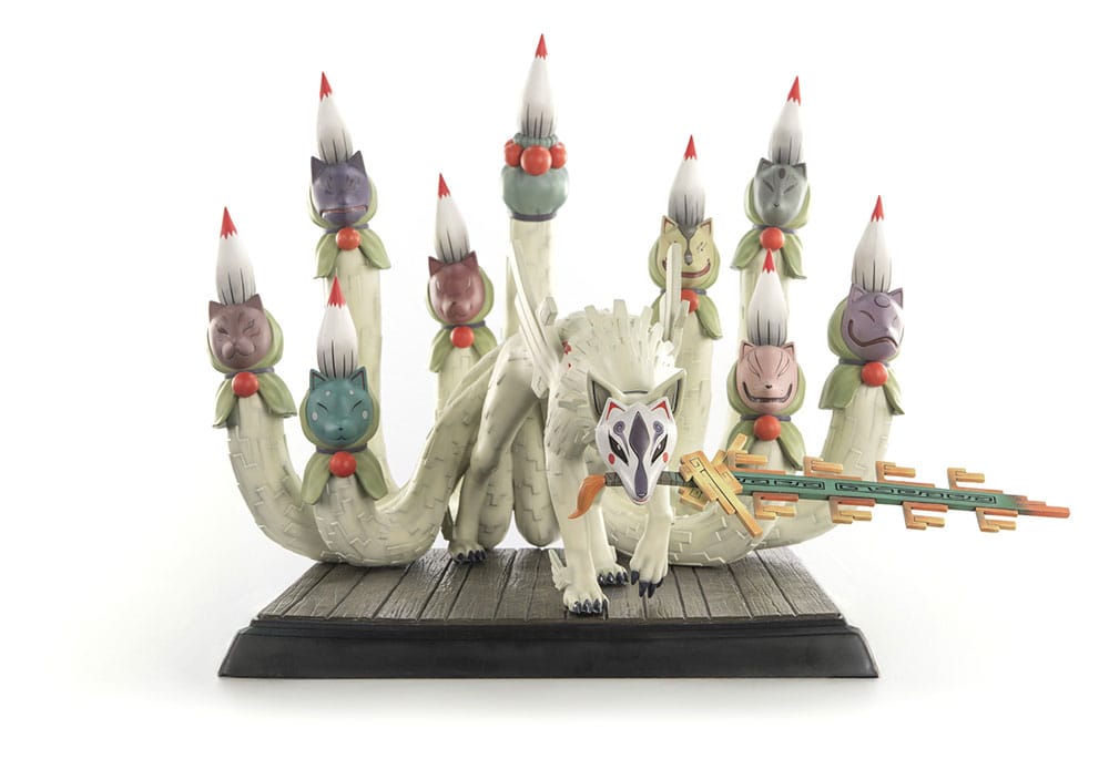 PRE ORDINE - Okami Statue Ninetails 51 cm