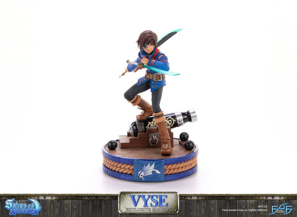 PRE ORDINE - Skies of Arcadia Statue Vyse Exclusive Edition 31 cm
