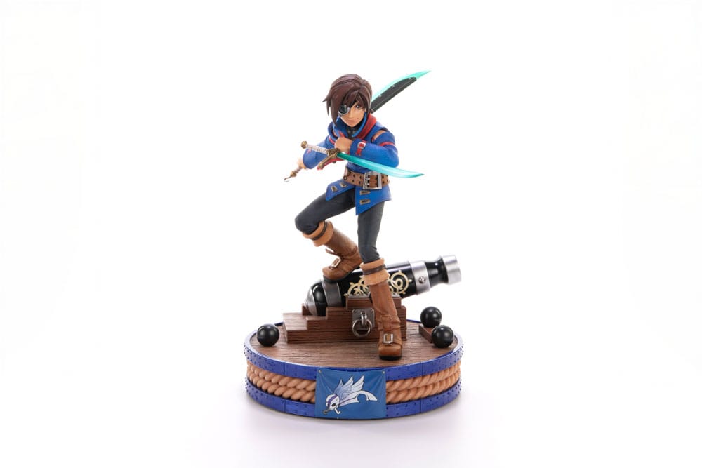 PRE ORDINE - Skies of Arcadia Statue Vyse Standard Edition 31 cm