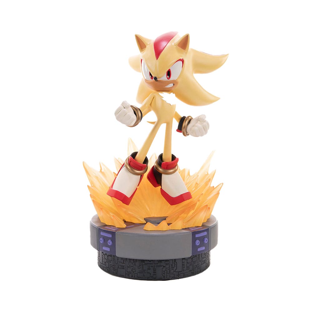 PRE ORDINE - Sonic the Hedgehog The Ultimate Life Form Statue Shadow the Hedgehog Standard Edition 32 cm