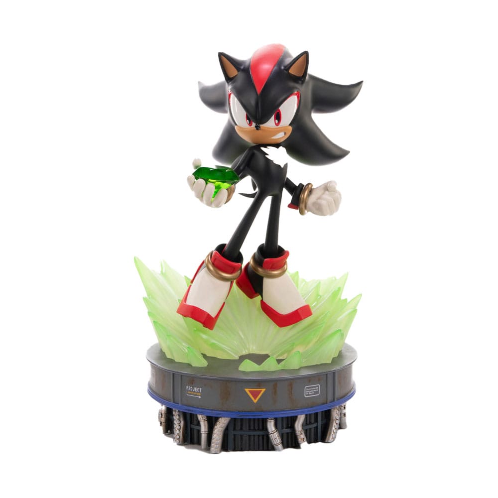 PRE ORDINE - Sonic the Hedgehog The Ultimate Life Form Statue Super Shadow Standard Edition 32 cm