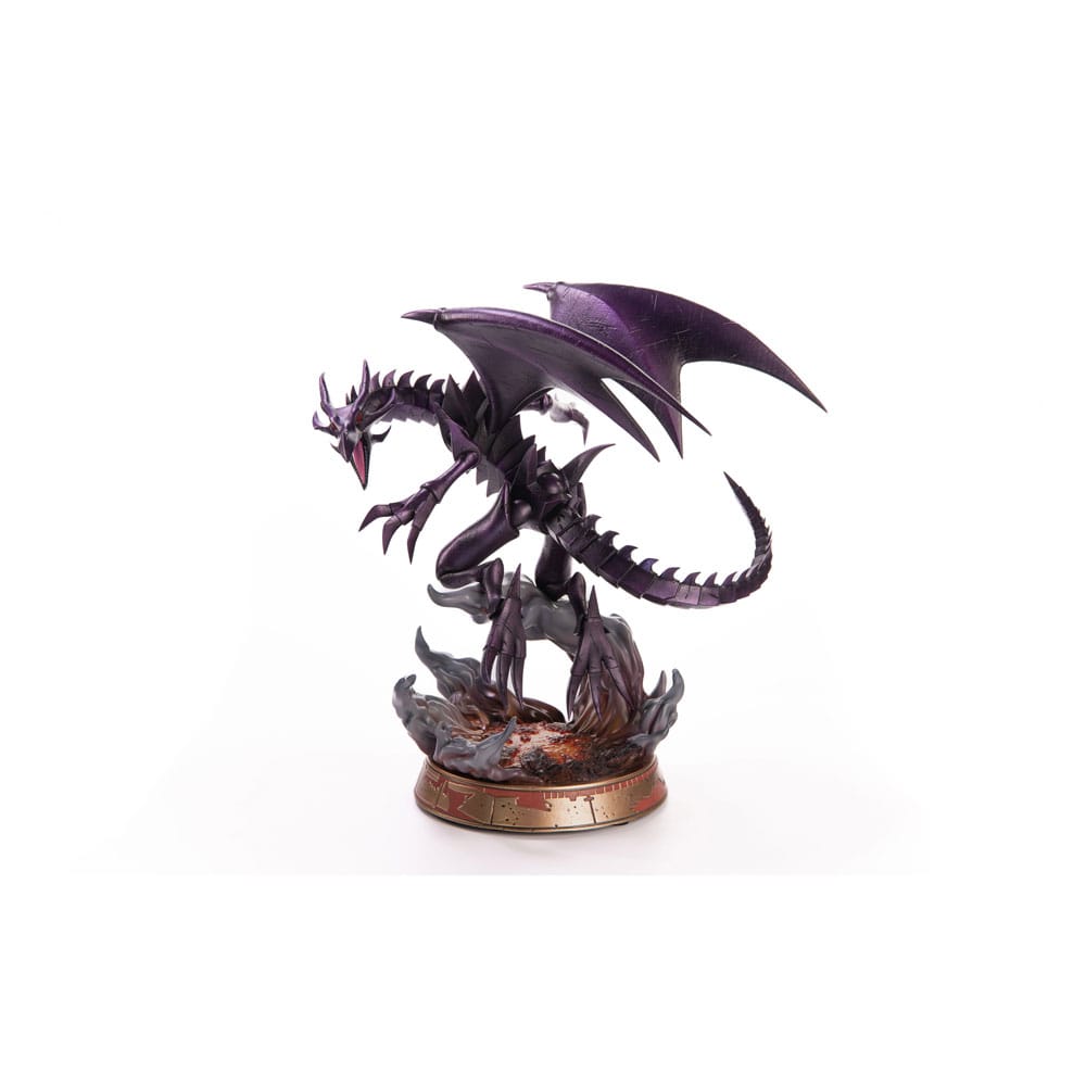 PRE ORDINE - Yu-Gi-Oh! PVC Statue Red-Eyes B. Dragon Purple Colour 33 cm