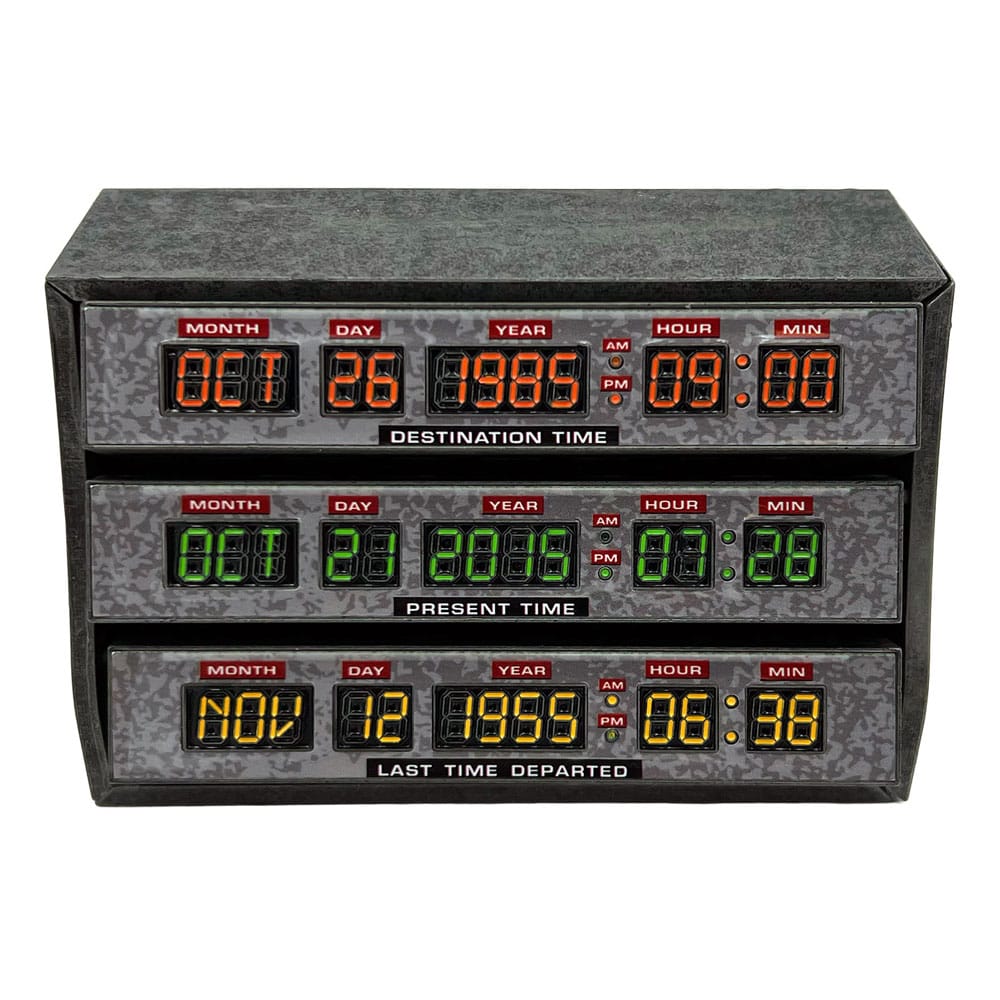 PRE ORDINE - Back To The Future Prop Replica 1/1 Time Circuits
