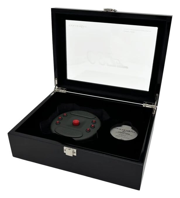 PRE ORDINE - James Bond Prop Replica 1/1 GoldenEye Magnetic Limpet Mine 33 cm Limited Edition