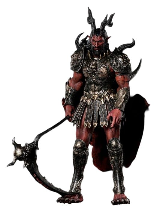 PRE ORDINE - Heroes of Might and Magic III Action Figure 1/12 Arch Devil (Deluxe Version) 15 cm