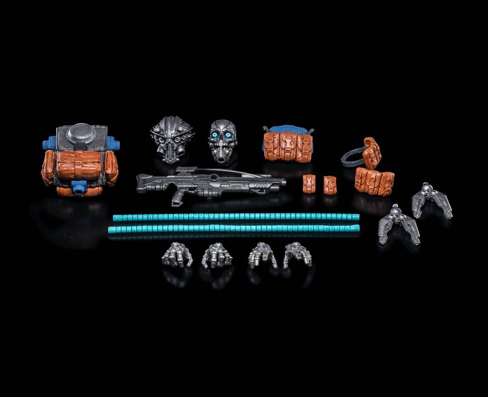 PRE ORDINE - Cosmic Legions Action Figure Accessory ACU Protectorate Deployment Mission Pack