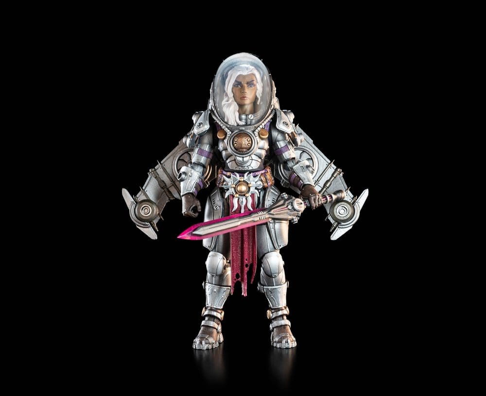 PRE ORDINE - Cosmic Legions Mortal Thorn Action Figure Arch General Honora