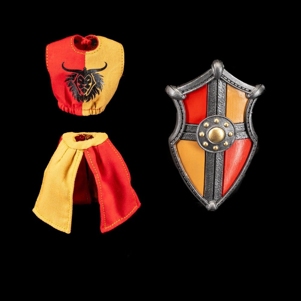 PRE ORDINE - Mythic Legions: Reinforcement 3 Action Figure Accessory Army of Leodysseus Tunic Set