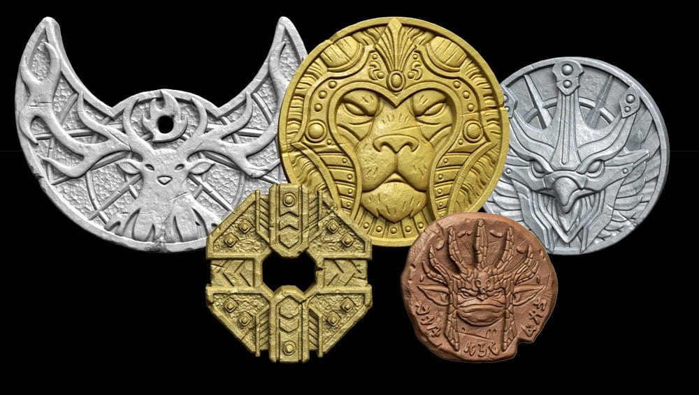 PRE ORDINE - Mythic Legions Roleplaying Game Accessories 85-Pack Coins of the Realm