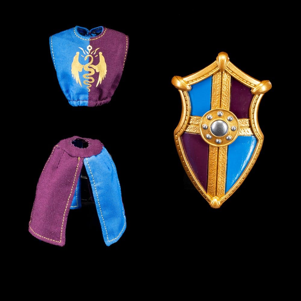 PRE ORDINE - Mythic Legions: Reinforcement 3 Action Figure Accessory Convocation of Bassylia Tunic Set