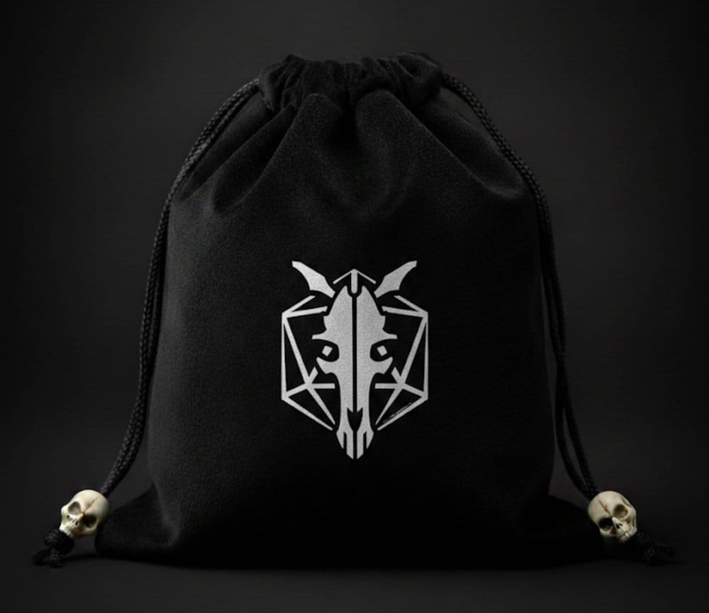 PRE ORDINE - Four Horseman RPG Dice Bag