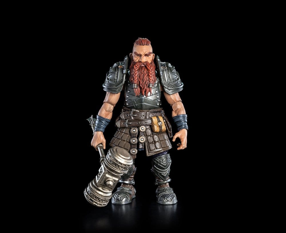 PRE ORDINE - Mythic Legions Action Figure Dwarf Fighter (Base Figure) 18 cm