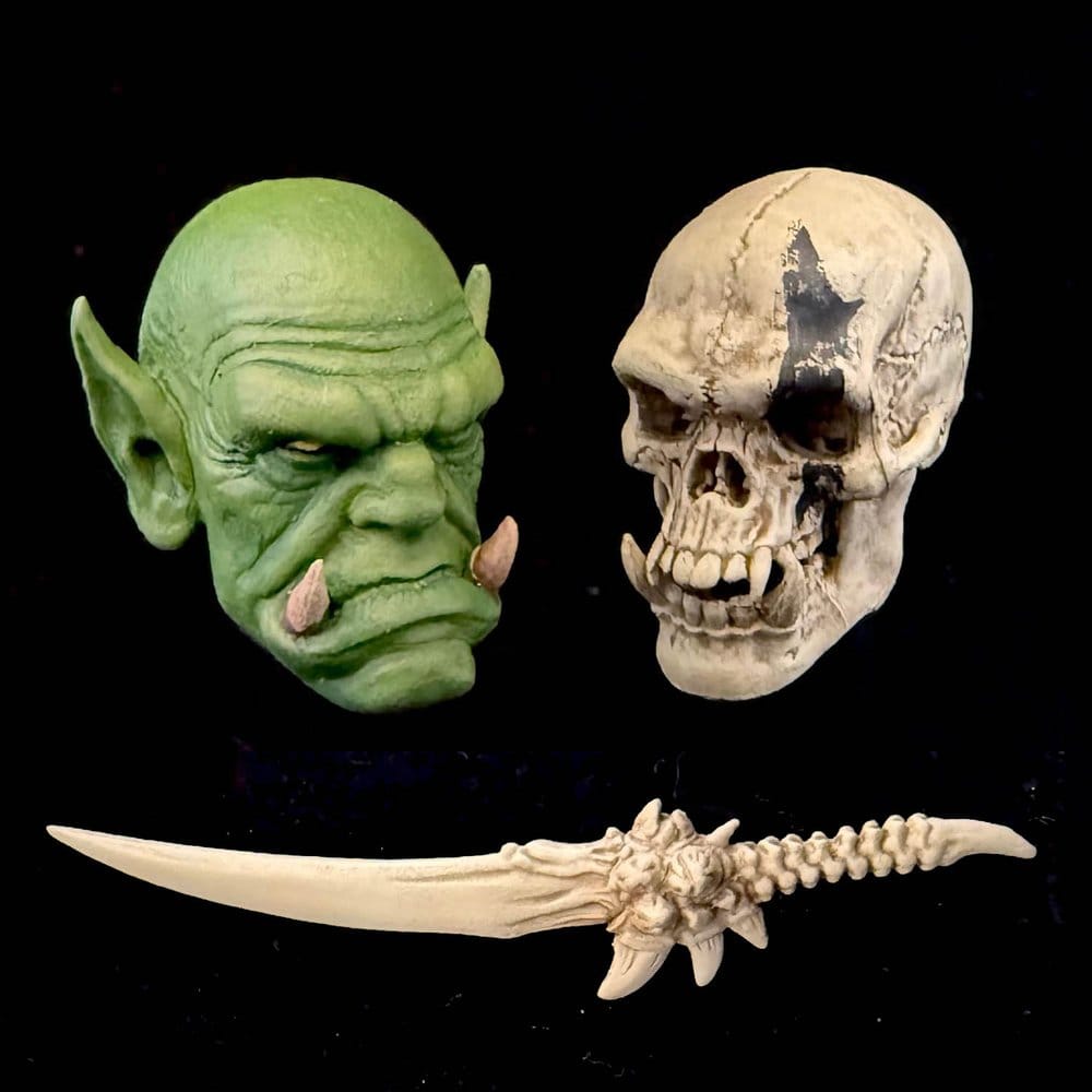 PRE ORDINE - Mythic Legions Action Figure Accessory Enemy Head Pack