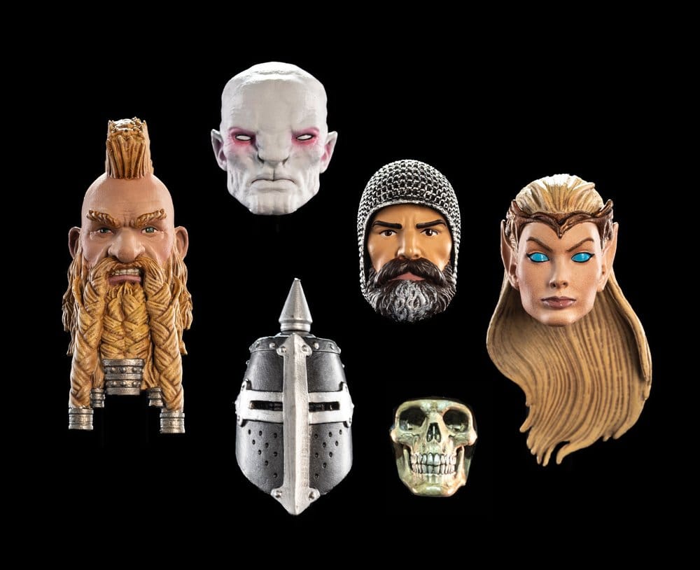 PRE ORDINE - Mythic Legions Action Figure Accessory 5-Pack Heads