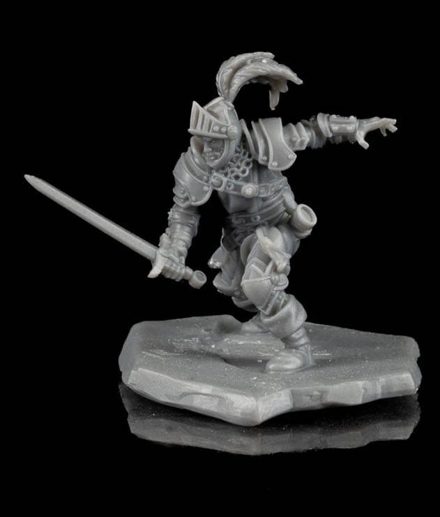 PRE ORDINE - Mythic Legions Mini Figures 4-Pack Heroic Set B Unpainted 3 cm