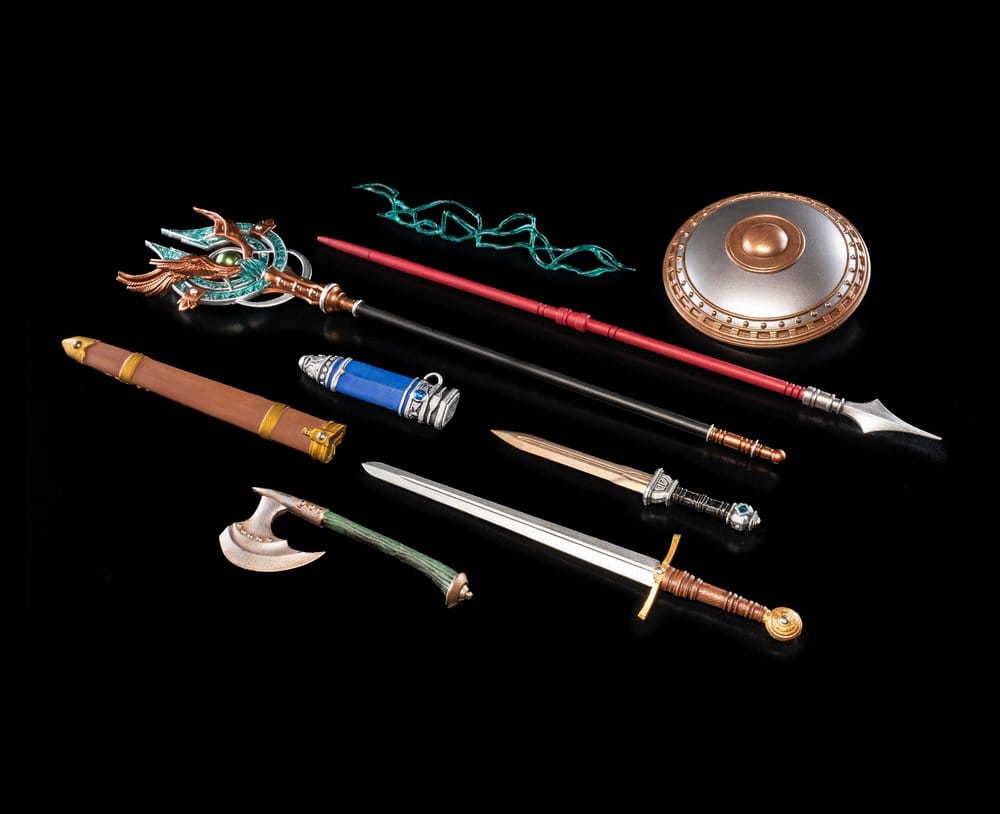 PRE ORDINE - Mythic Legions Action Figure Accessory Heroic Weapons Pack