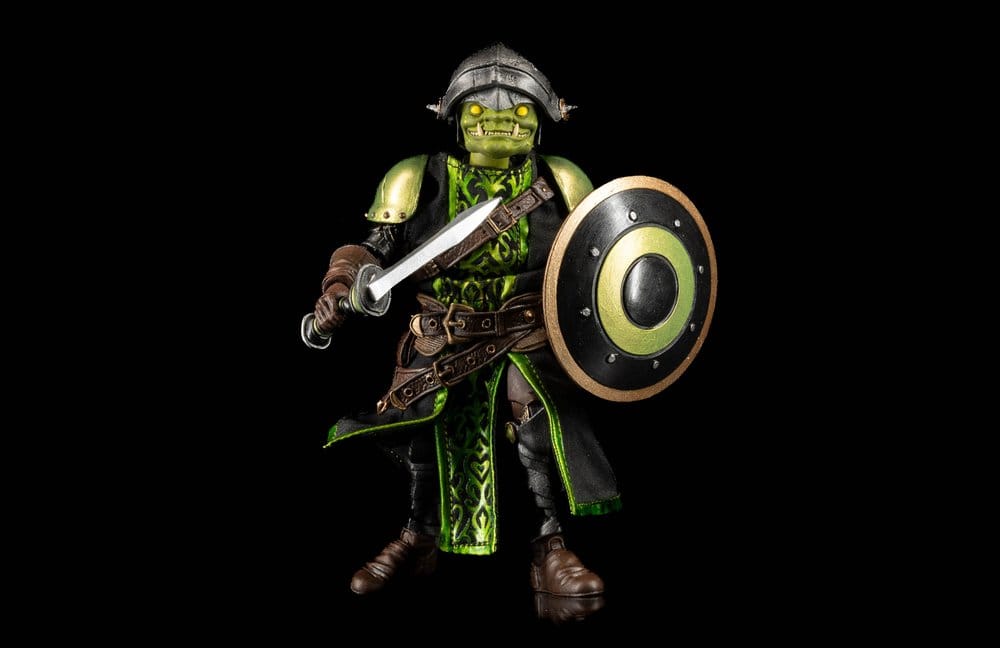 PRE ORDINE - Mythic Legions Action Figure Paladin/Cleric Malignant Deluxe 18 cm