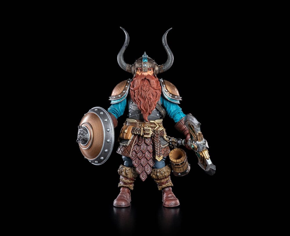 PRE ORDINE - Mythic Legions: Legacies of Mythoss 3 Action Figure Thord Ironjaw