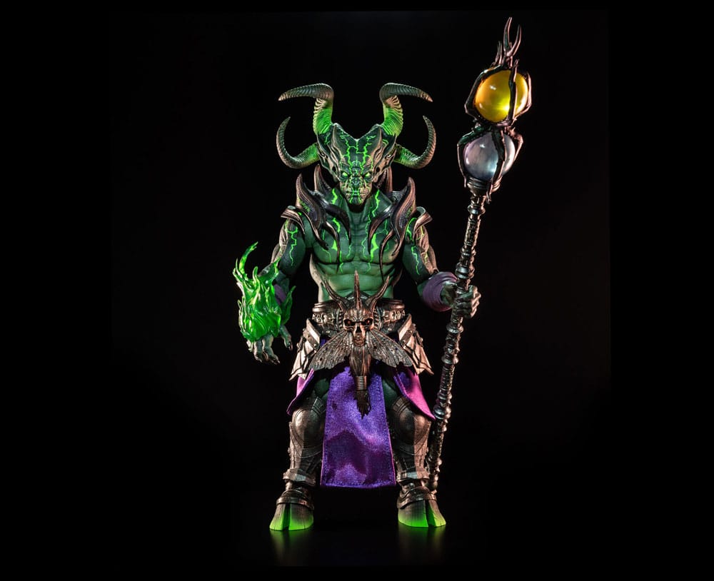 PRE ORDINE - Mythic Legions: Poxxus Actionfigur Azahazzar