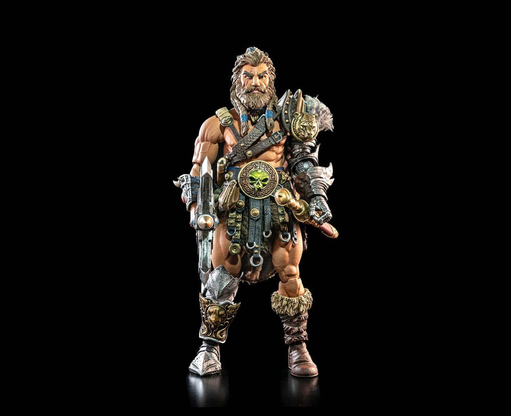 PRE ORDINE - Mythic Legions: Rising Sons Actionfigur Attlus the Conqueror Ver. 2 15 cm