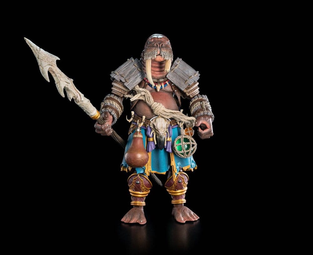 PRE ORDINE - Mythic Legions: Dawns of Discovery Actionfigur Odobenn Ogre-scale