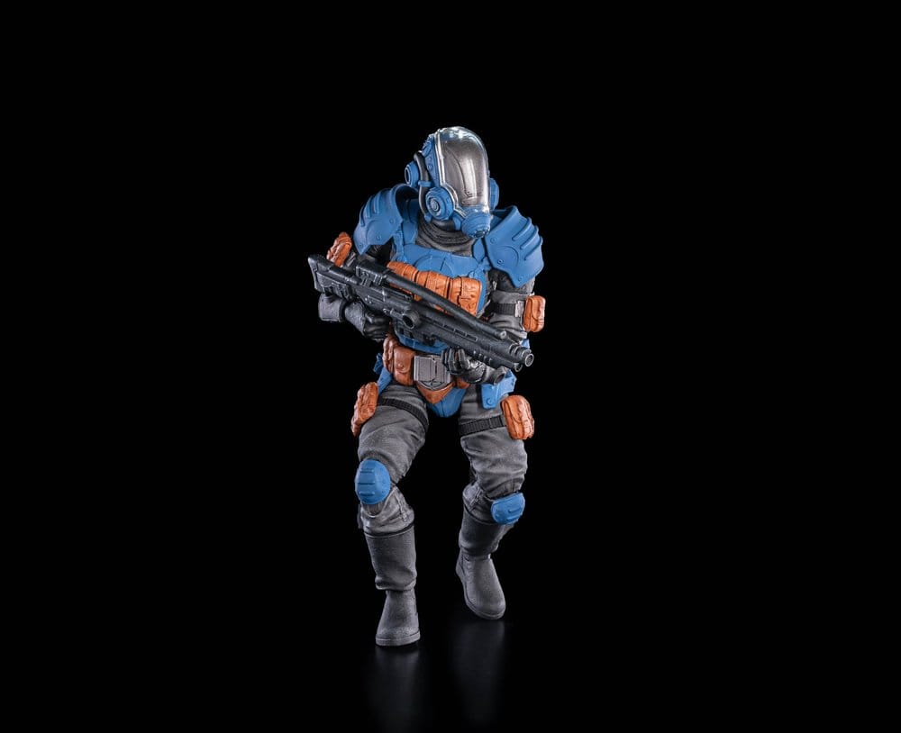 PRE ORDINE - Cosmic Legions Mortal Thorn Action Figure Protectorate Guardian Legion Builder
