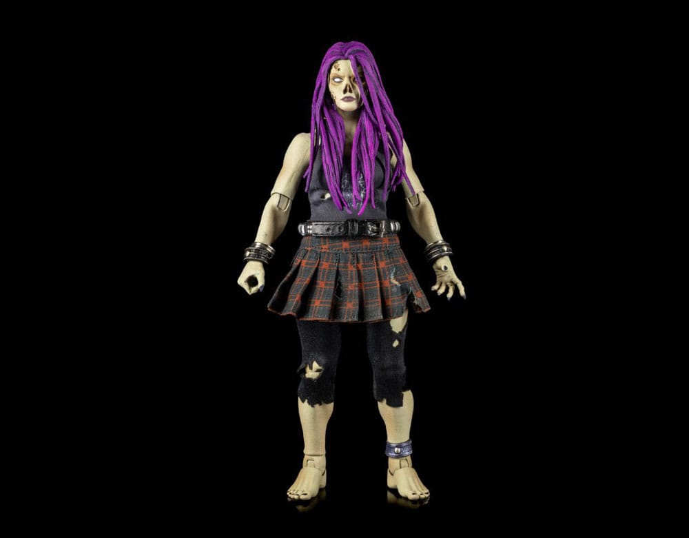 PRE ORDINE - Graveyard Series Actionfigur Rocker Zombie