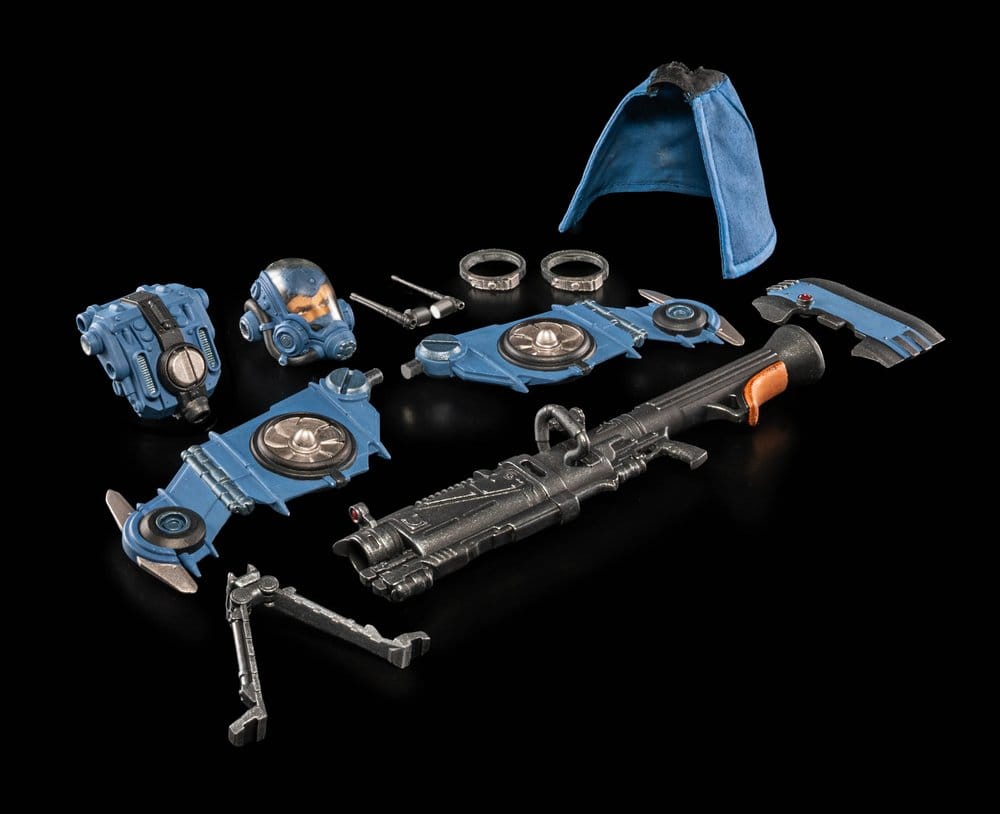 PRE ORDINE - Cosmic Legions Action Figure Accessory Seek and Strike Mission Pack