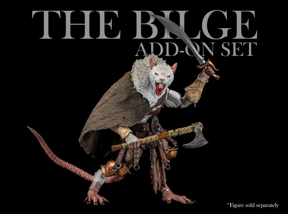 PRE ORDINE - Mythic Legions: Reinforcement 3 Action Figure Accessory The Bilge Add-On Set