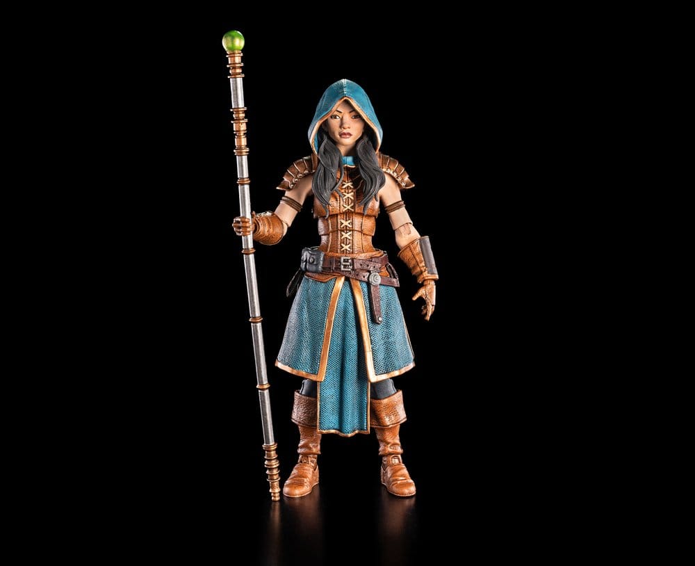 PRE ORDINE - Mythic Legions Action Figure Human Wizard (Base Figure) 18 cm