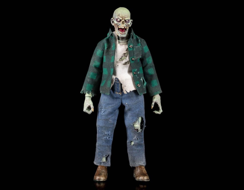 PRE ORDINE - Graveyard Series Actionfigur Worker Zombie