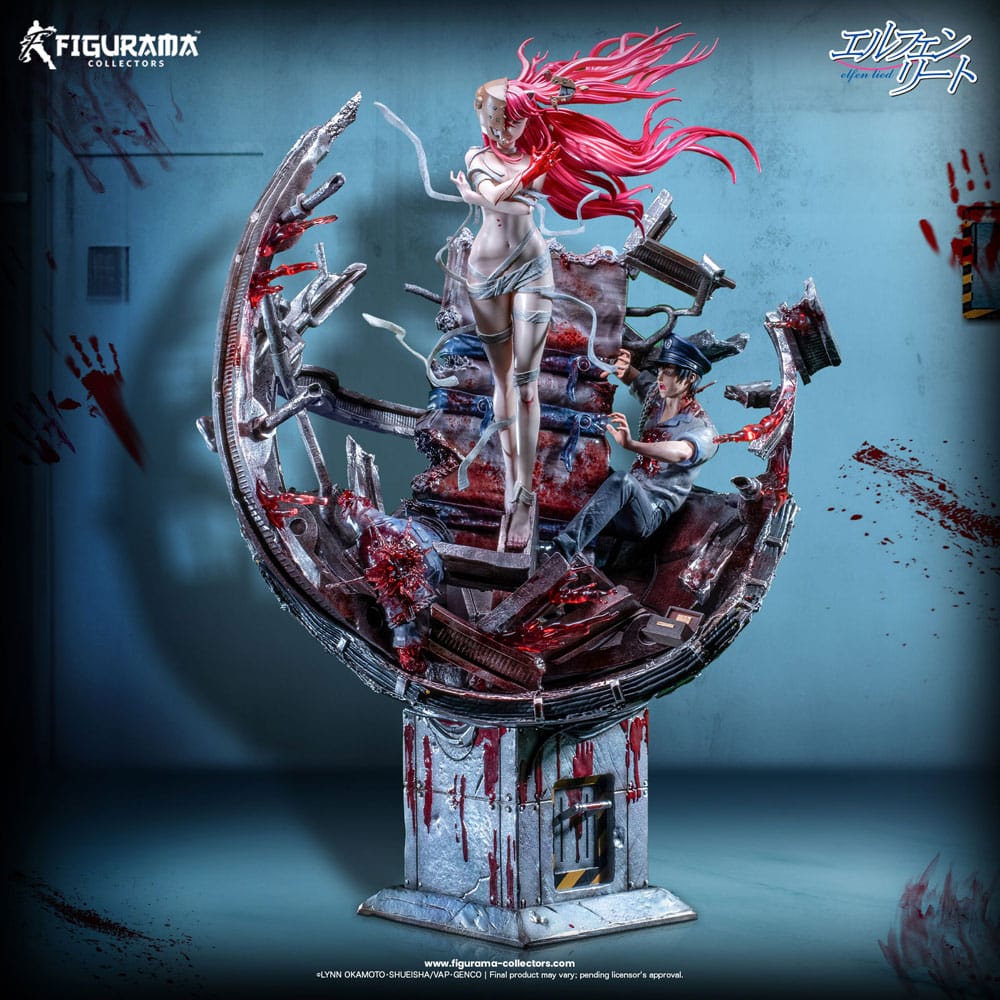 PRE ORDINE - Elfen Lied Elite Solo Statue 1/6 Lucy 64 cm