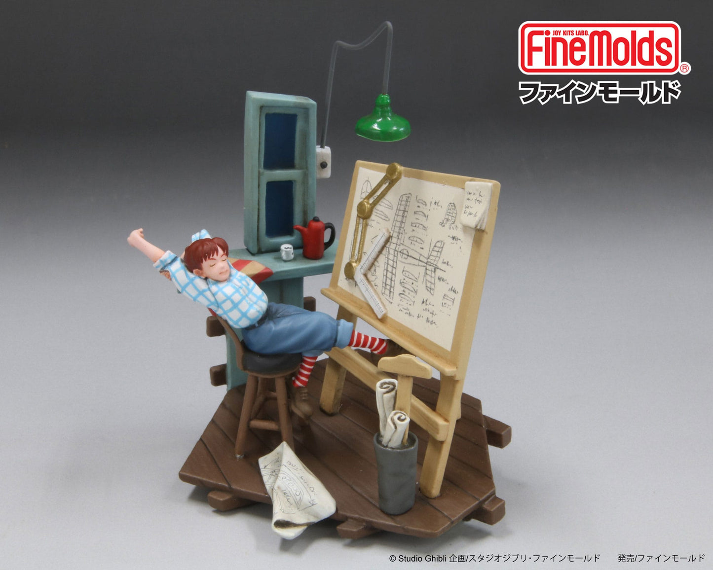 PRE ORDINE - Porco Rosso model kit 1/48 To paint  Sleepless Fio