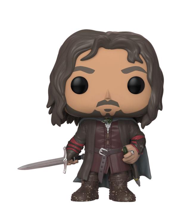 PRE ORDINE - Lord of the Rings POP! Movies Vinyl Figure Aragorn 9 cm