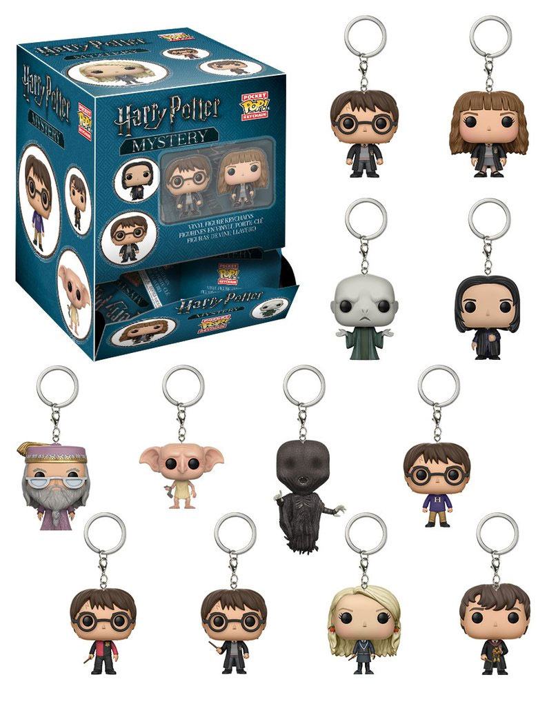 PRE ORDINE - Harry Potter Pocket POP! Vinyl Keychain 5 cm Display (24)
