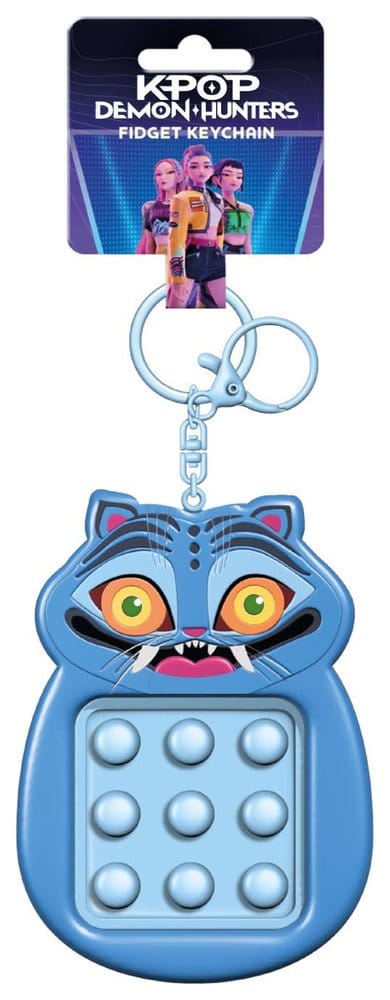 PRE ORDINE - KPop Demon Hunters PVC Fidget Keychain Derpy