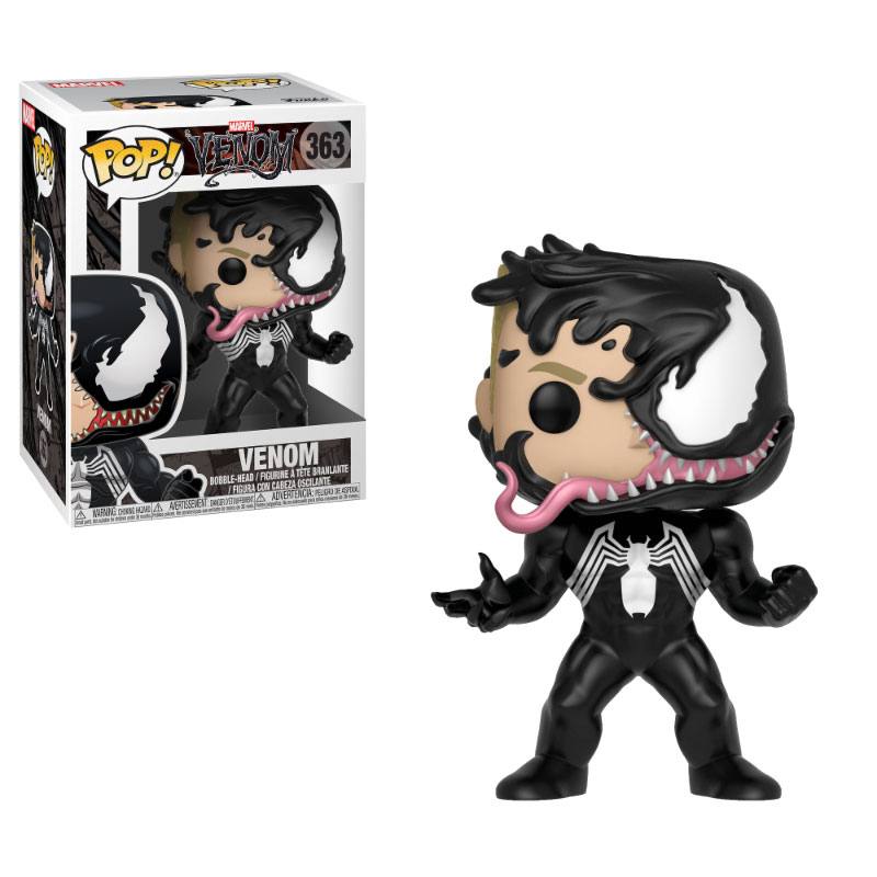 PRE ORDINE - Venom POP! Marvel Vinyl Bobble-Head Venomized Eddie Brock 9 cm