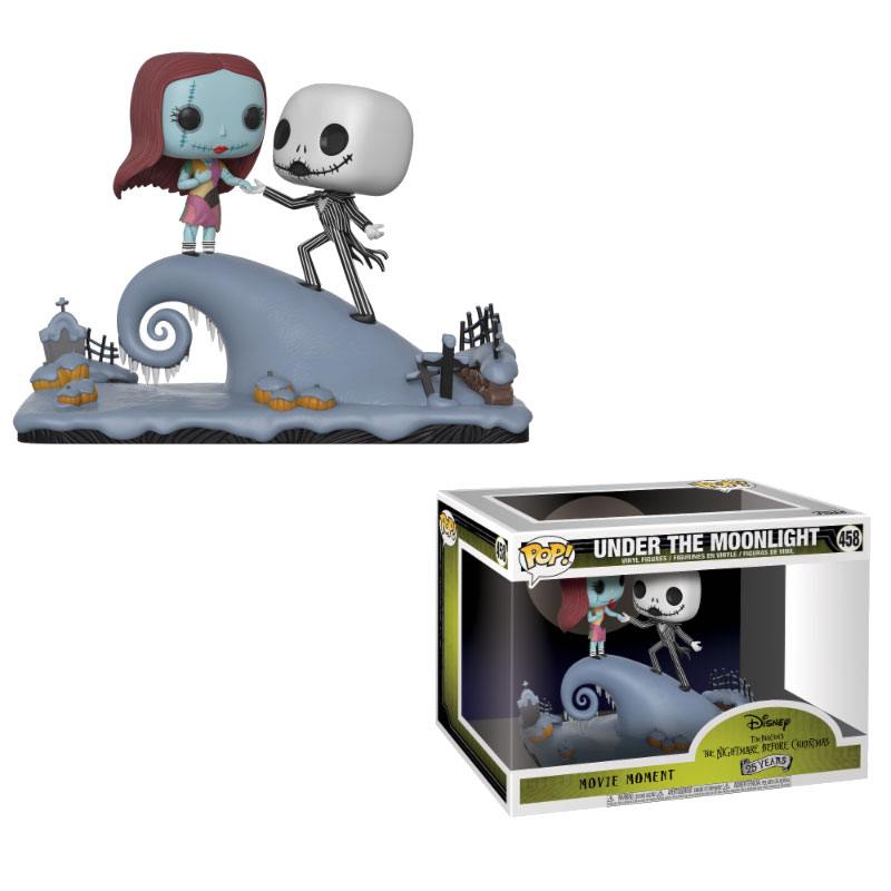 PRE ORDINE - Nightmare before Christmas POP! Movie Moments Vinyl Bobble-Head 2-Pack Jack & Sally 9 cm