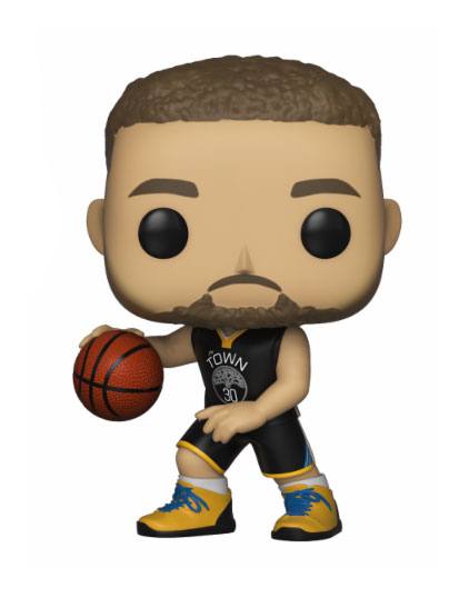 PRE ORDINE - NBA POP! Sports Vinyl Figure Stephen Curry (Warriors) 9 cm