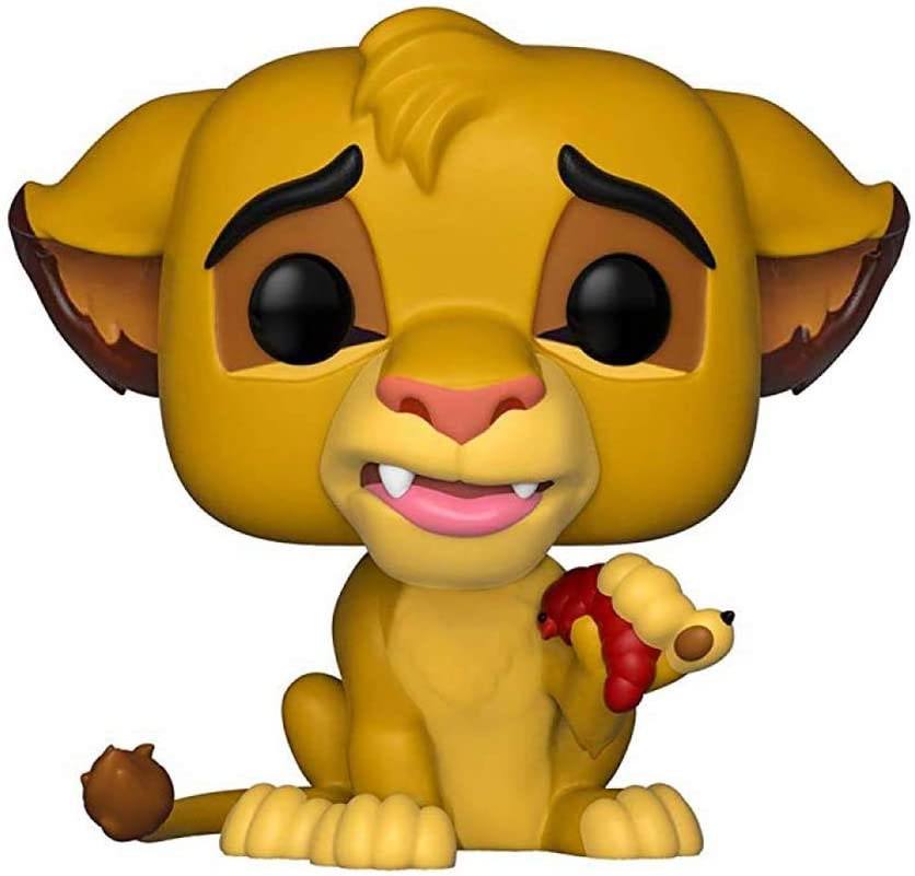 PRE ORDINE - The Lion King POP! Disney Vinyl Figure Simba 9 cm