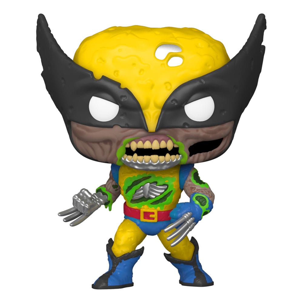 PRE ORDINE - Marvel POP! Movies Vinyl Figure Marvel Zombies- Wolverine(GW) Exclusive 9 cm