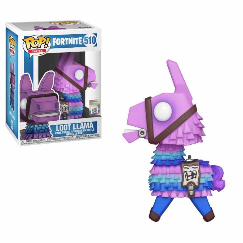 PRE ORDINE - Fortnite POP! Games Vinyl Figure Loot Llama 9 cm