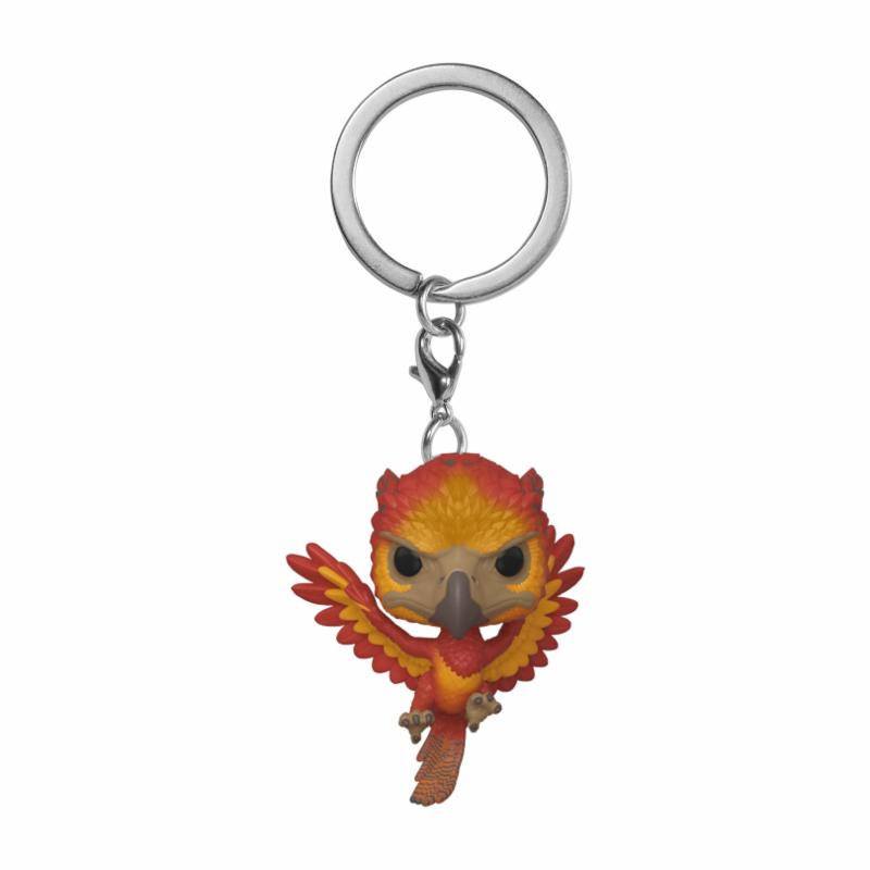 PRE ORDINE - Harry Potter Pocket POP! Vinyl Keychain Fawkes 4 cm
