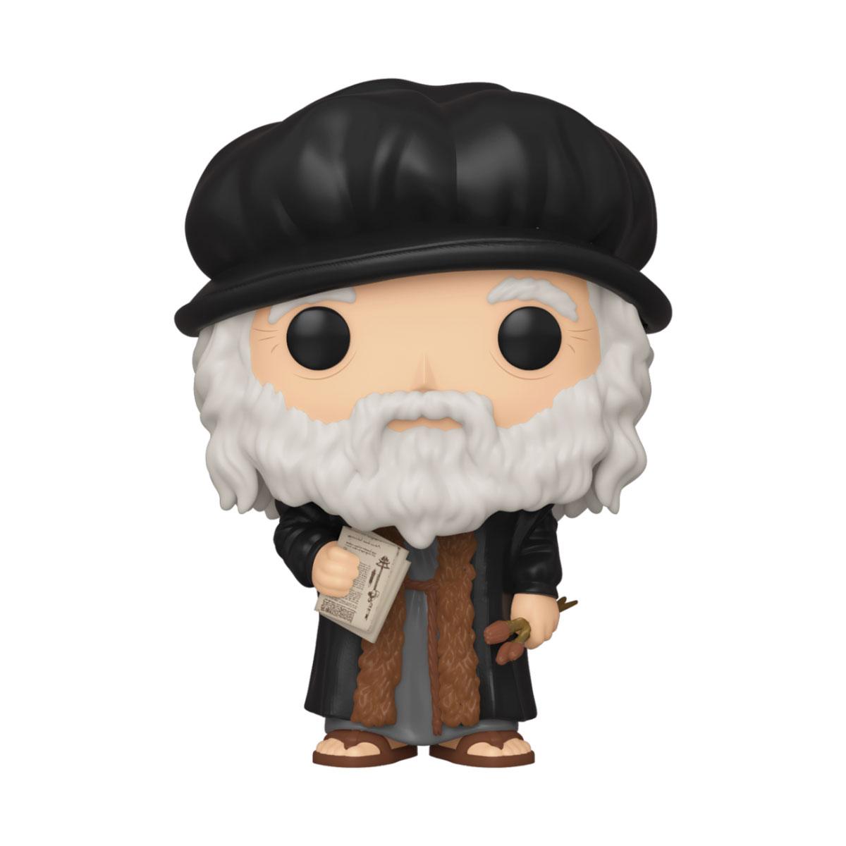 PRE ORDINE - Leonardo da Vinci POP! Artists Vinyl Figure 9 cm